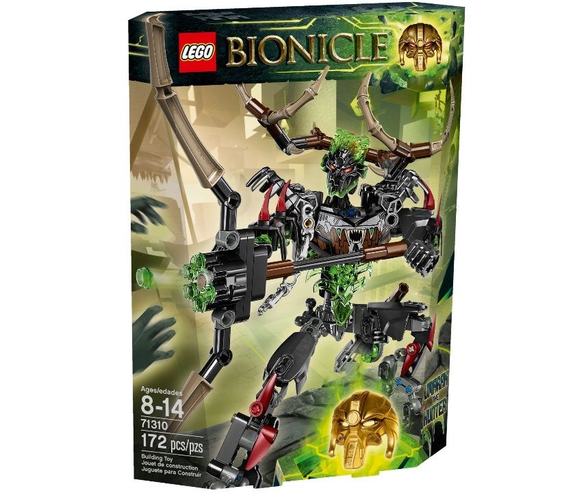 Lego Bionicle Охотник Умарак