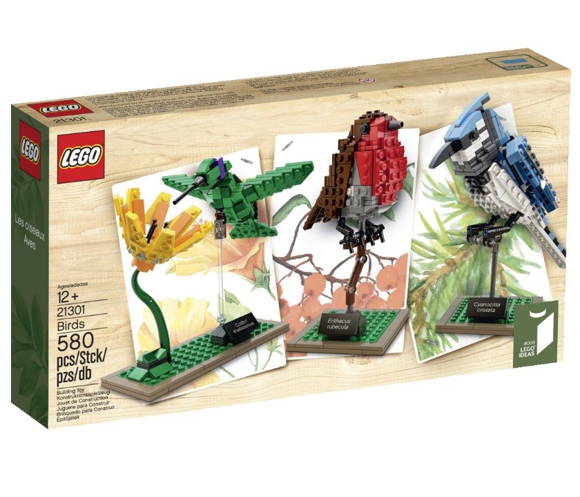 Lego Ideas "Птахи" конструктор
