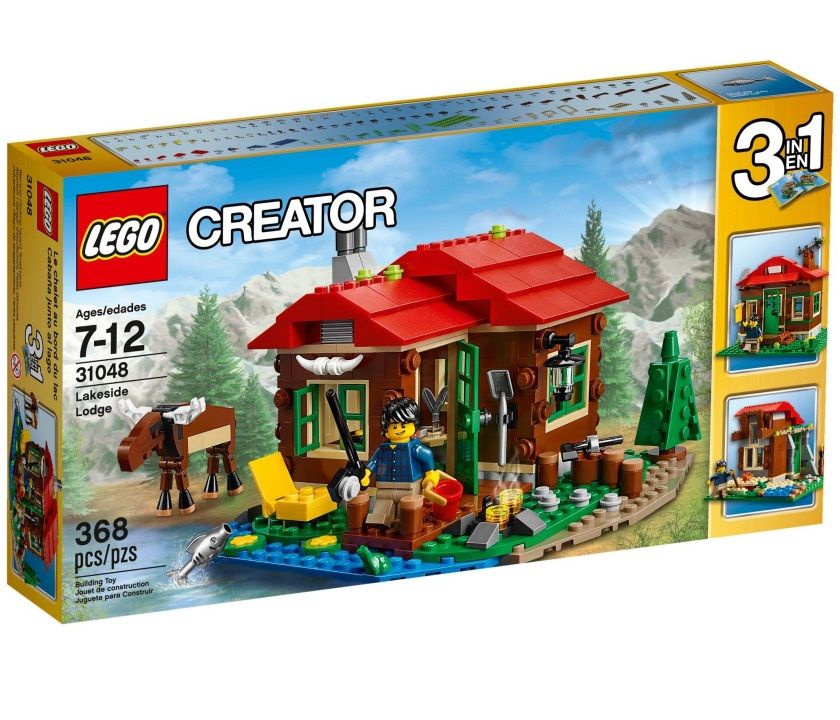 Lego Creator Домик на берегу озера