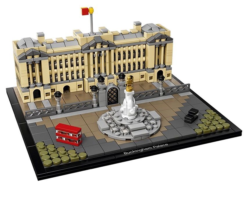 Lego Architecture Букінгемський палац