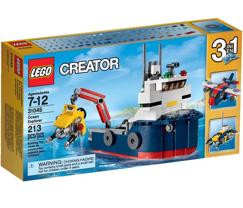 Lego Creator Морская экспедиция