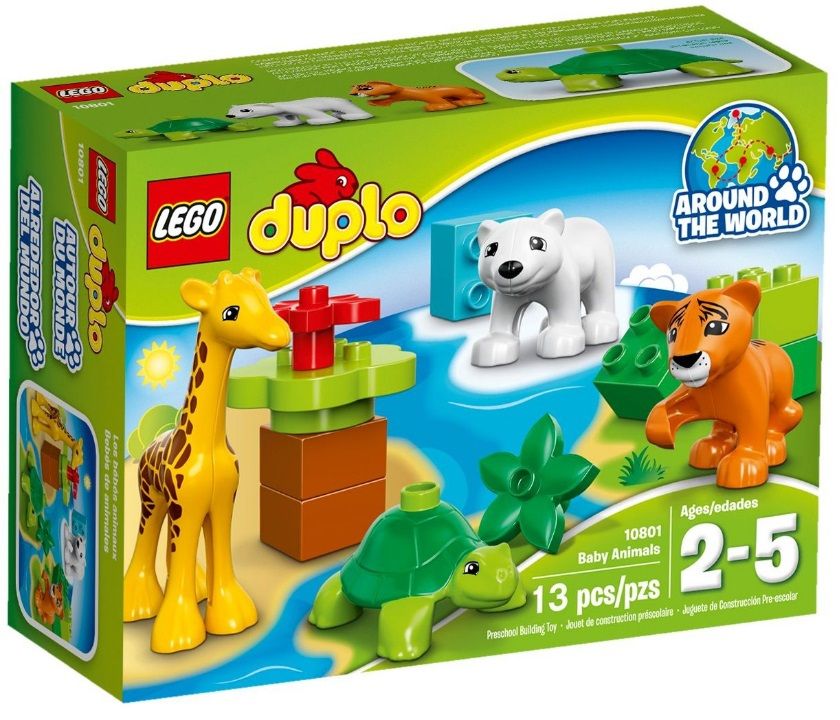 Lego DUPLO Вокруг света: Малыши конструктор