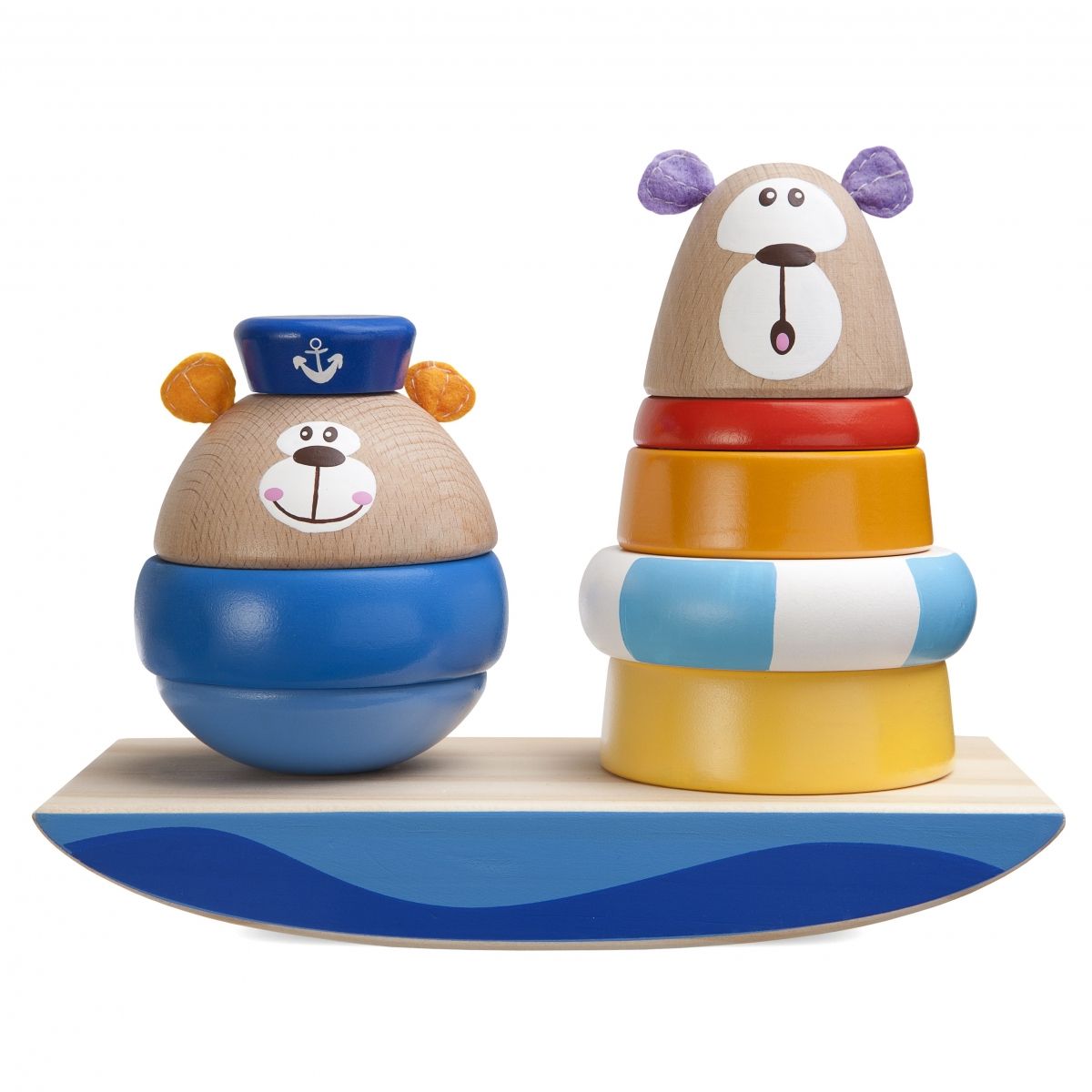 Chicco Друзья-морячки игрушечный набор