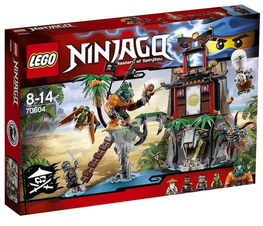 Lego Ninjago Остров Тигриных вдов конструктор