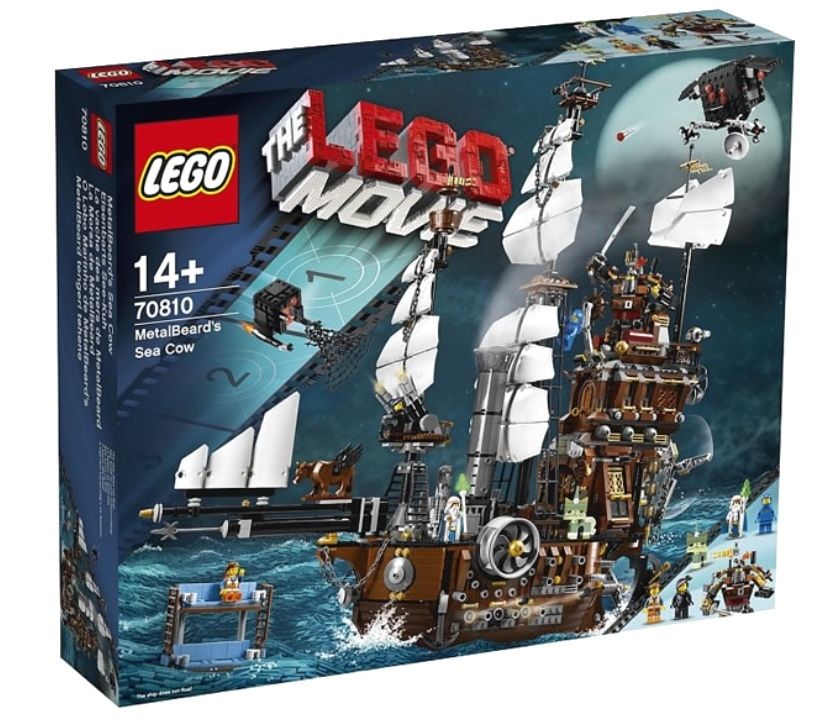 Lego The Movie "Корабель Сталевої Бороди" конструктор