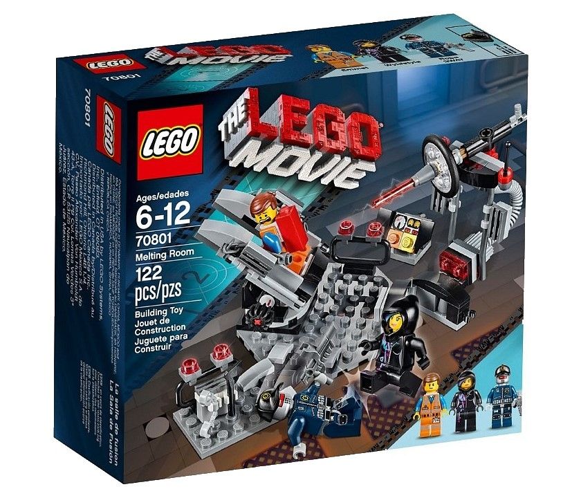 Lego The Movie "Плавильня" конструктор