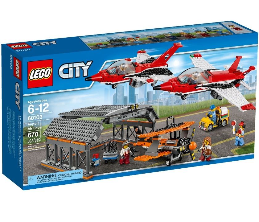 Lego City Авиашоу