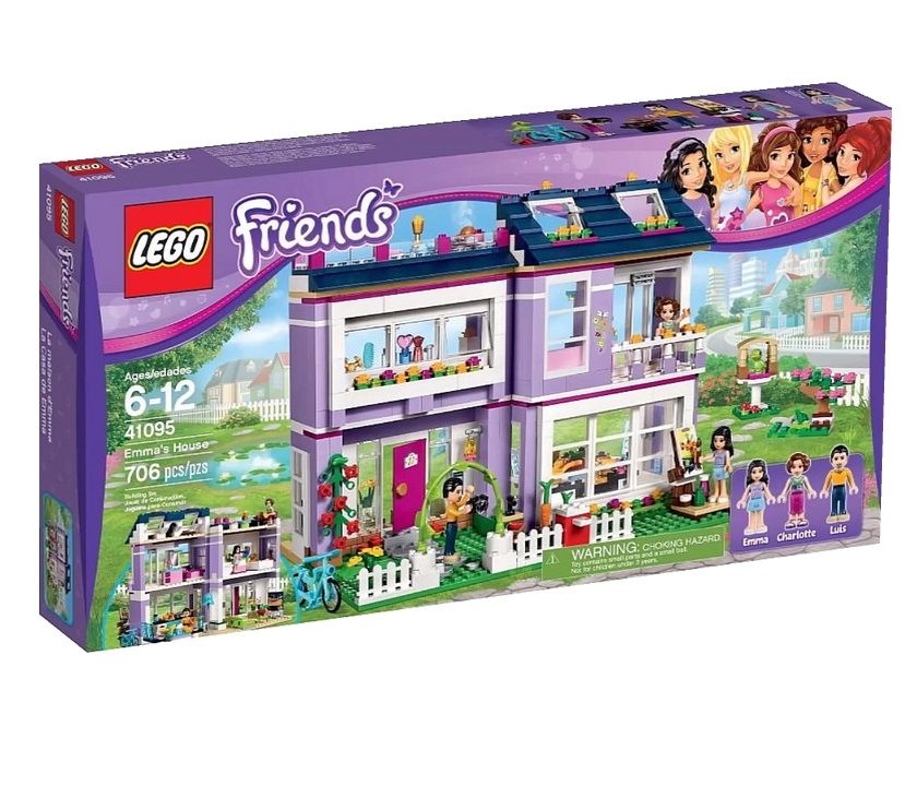 Lego Friends "Будинок Емми" конструктор