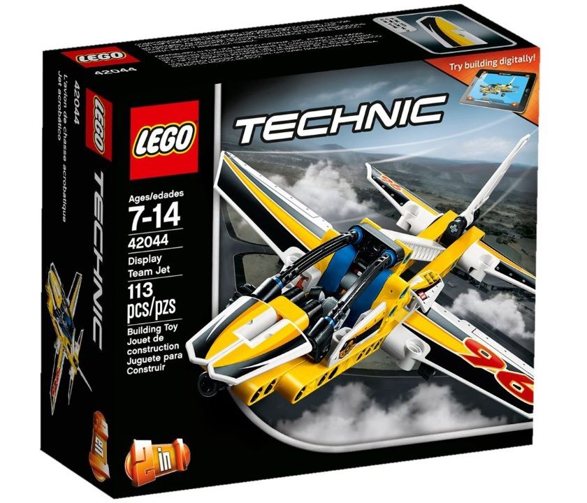 Lego Technic Літак пілотажної групи