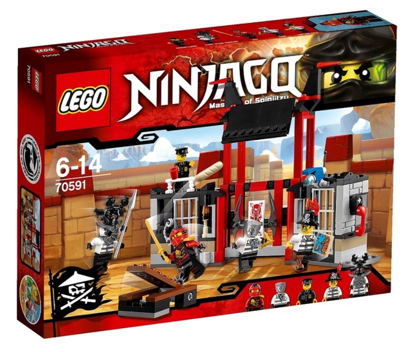 Lego Ninjago Побег из тюрьмы Криптариум