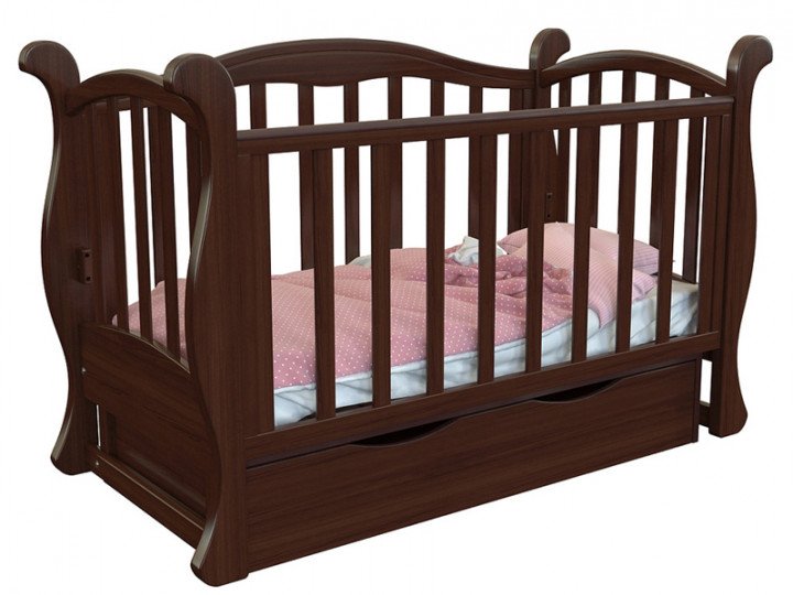 Детская кроватка Angelo Lux-6