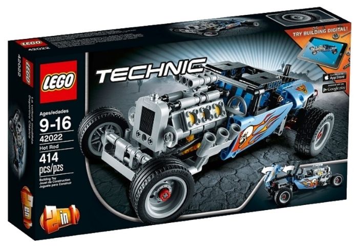 Lego Technic "Гоночный автомобиль" конструктор