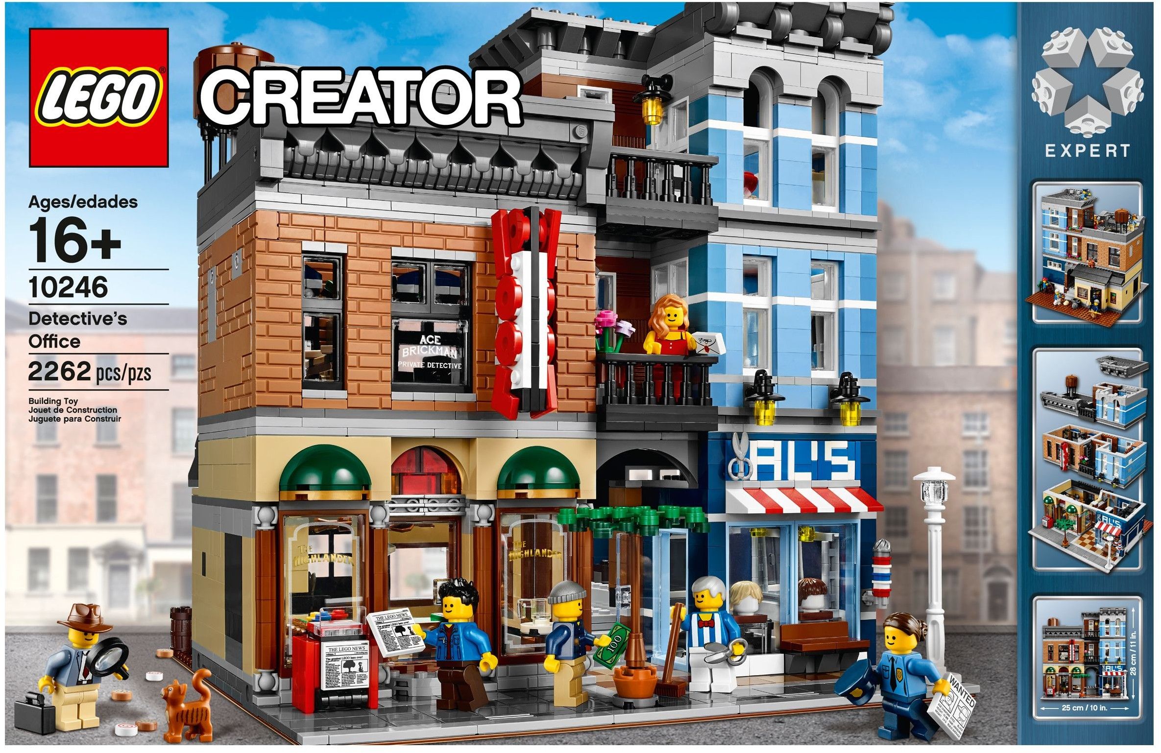 Lego Creator Детективное агенство конструктор