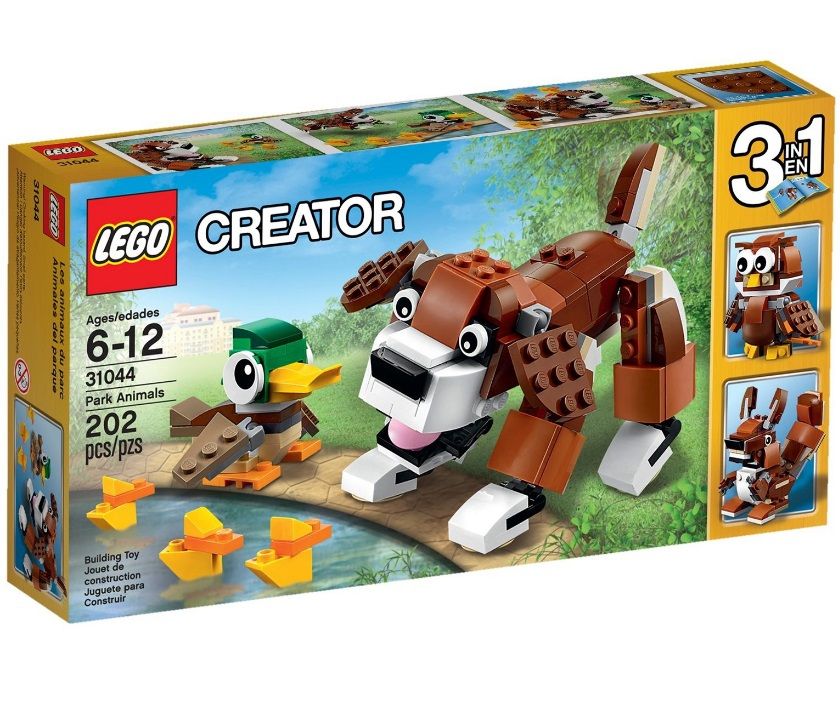 Lego Creator Тварини в парку