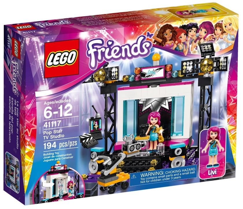 Lego Friends Поп-зірка: Телестудія