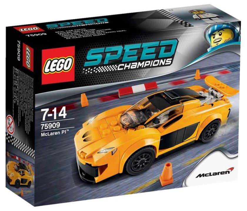 Lego Speed Champions "McLaren P1" конструктор