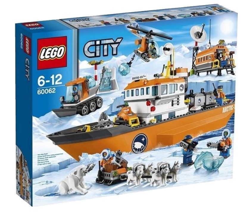 Lego City "Арктический ледокол" конструктор