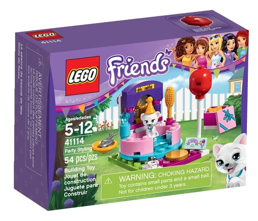 Lego Friends День рождения: Салон красоты