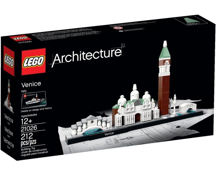 Lego Architecture Венеція
