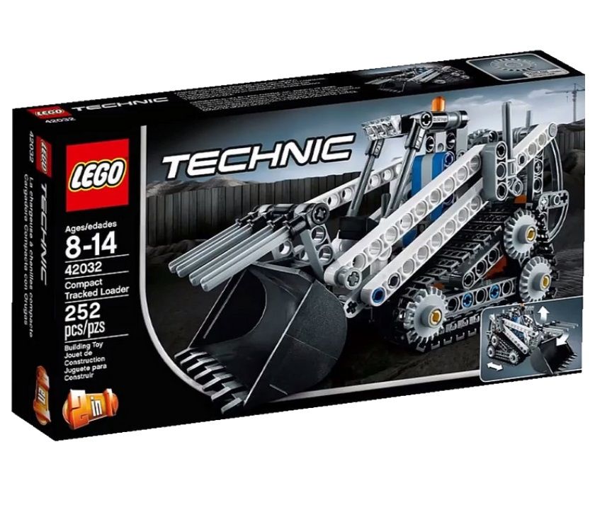 Lego Technic "Гусеничный погрузчик" конструктор