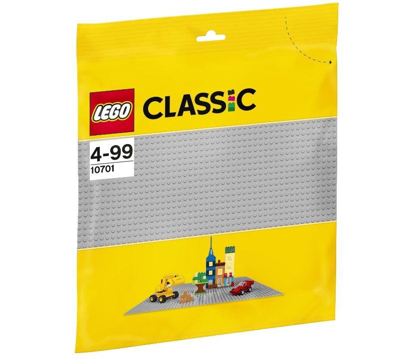 Lego Classic "Строительная пластина серого цвета" конструктор