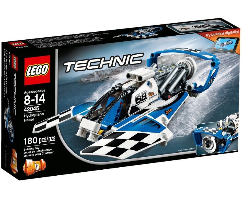 Lego Technic Гоночний гідроплан