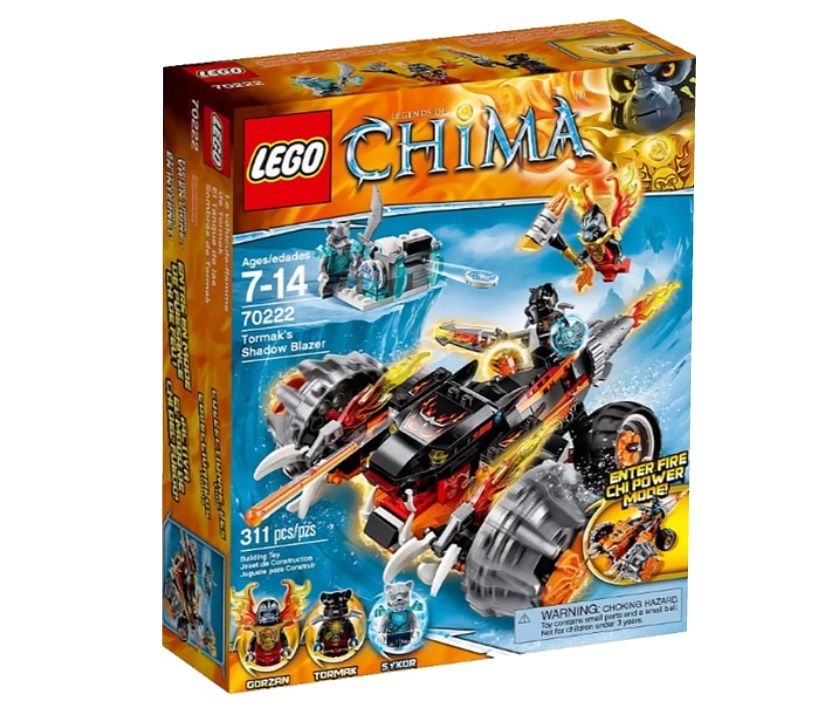 Lego Chima "Вогняний всюдихід Тормака" конструктор