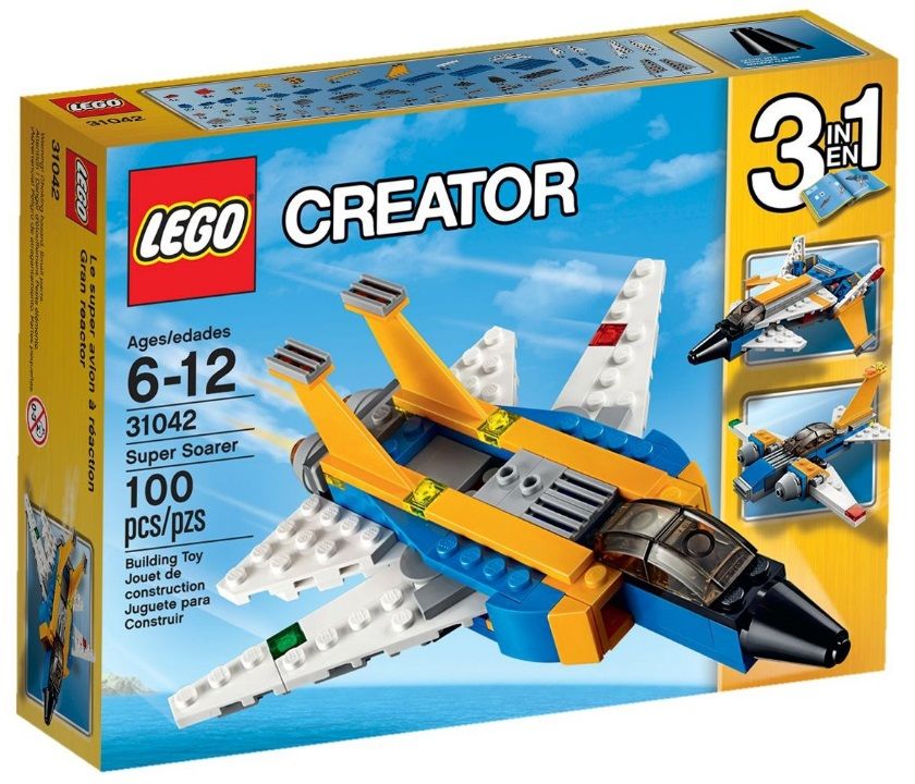 Lego Creator Реактивный самолёт