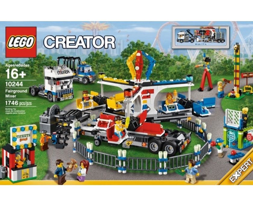 Lego Creator "Ярмарочная площадь" конструктор