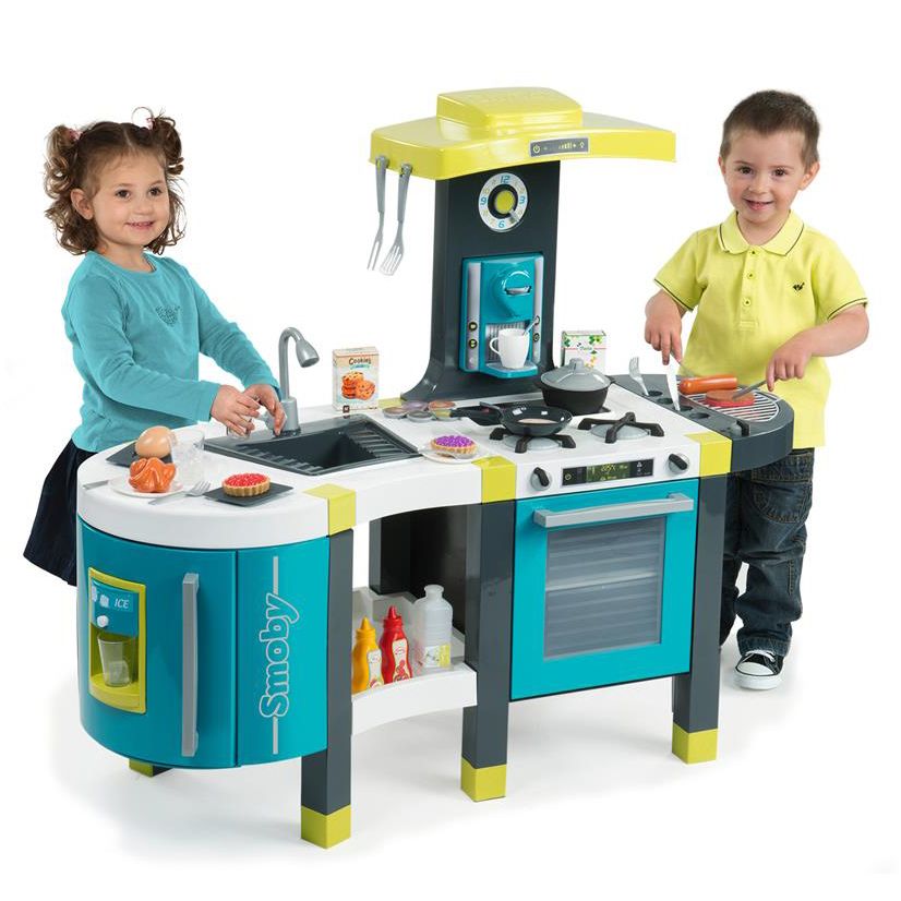 Smoby Tefal Интерактивная детская кухня