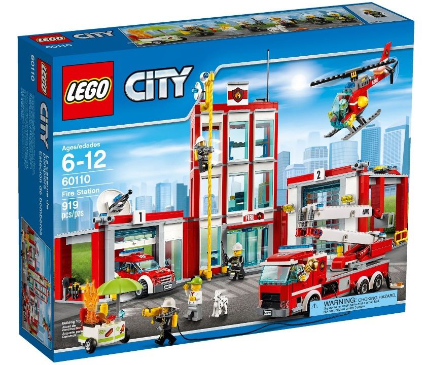 Lego City Пожарная часть