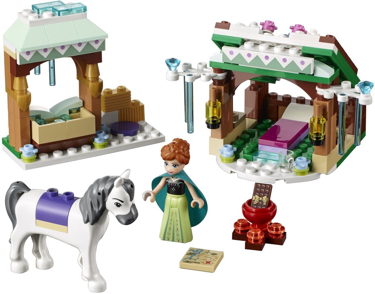 Lego Disney Princesses Снежное приключение Анны