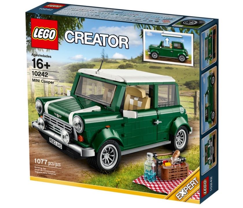 Lego Creator Mini Cooper конструктор