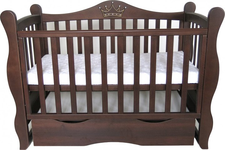 Детская кроватка Angelo Lux-10