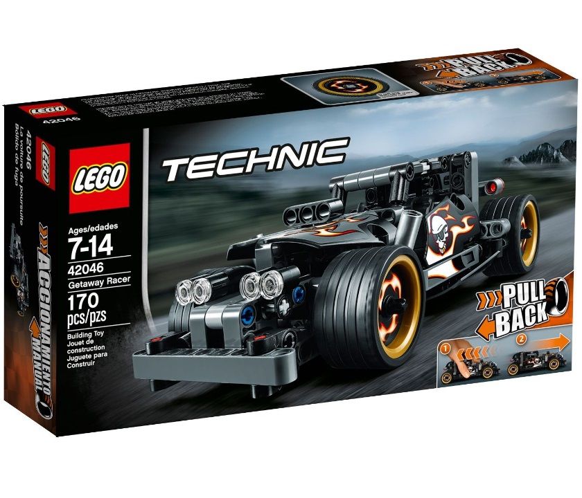Lego Technic Гоночний автомобіль для втечі