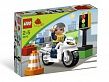 Lego Duplo "Полицейский мотоцикл" конструктор
