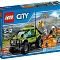 Lego City Вантажівка дослідників вулканів