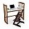 Stokke Care Desk набор для письменного стола, brown