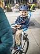 Велокрісло дитяче заднє HAMAX Amaze на підсідельну трубу сіре