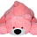 Алина "Мишка Умка" медведь лежачий 120 см., pink