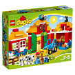 Lego Duplo "Велика ферма" конструктор