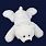 Алина "Мишка Умка" медведь лежачий 120 см., white