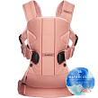 BabyBjorn BB®Baby Carrier ONE Coral crab, Cotton Mix рюкзак-кенгуру