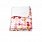 Stokke Cover одеяло, Animals pink