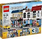 Lego Creator "Веломагазин і кав'ярня" конструктор