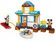 Lego Duplo Микки и его друзья: Домик на пляже
