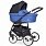 Детская универсальная коляска 2 в 1 Riko Basic Sport, 05 Racing Blue