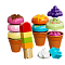 Lego Duplo "Весёлое мороженое" конструктор (10574)