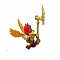 Lego Legends Of Chima "Храм огня - Летающий Феникс" конструктор