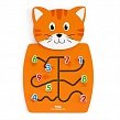 Viga Toys Кот с цифрами настенная игрушка бизиборд